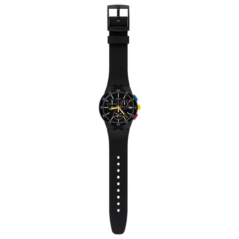 Swatch BLACK-ONE Watch SUSB416