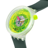 Swatch BLINDED BY NEON Watch SB05K400