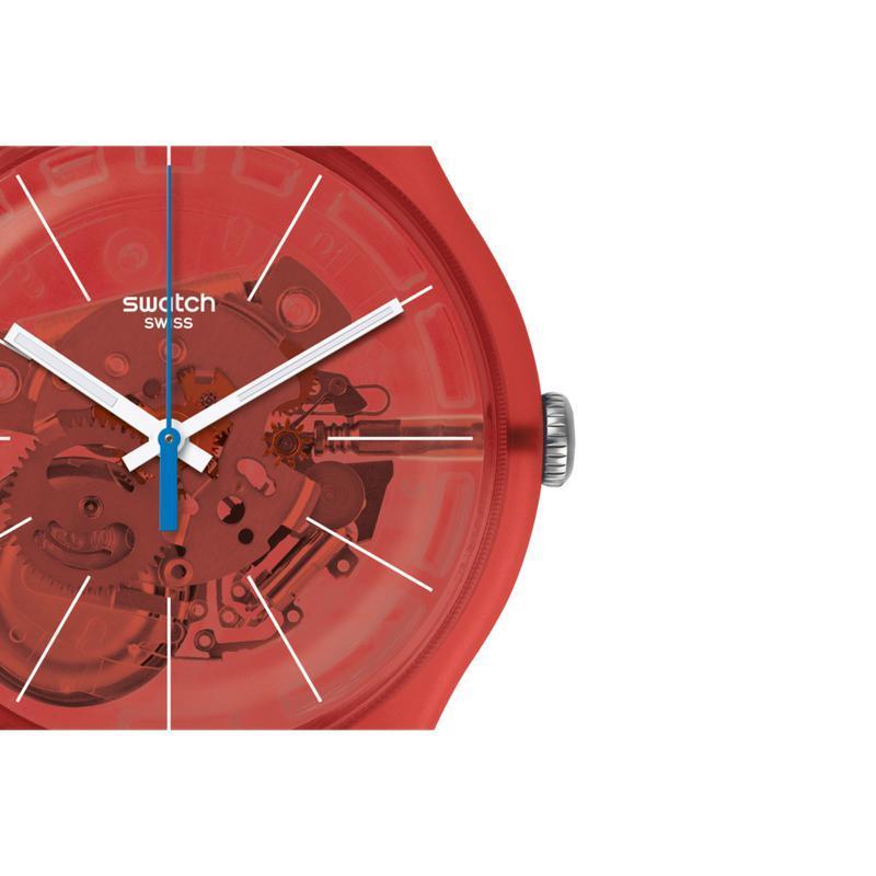 Swatch BLOODY ORANGE Watch SUOO105