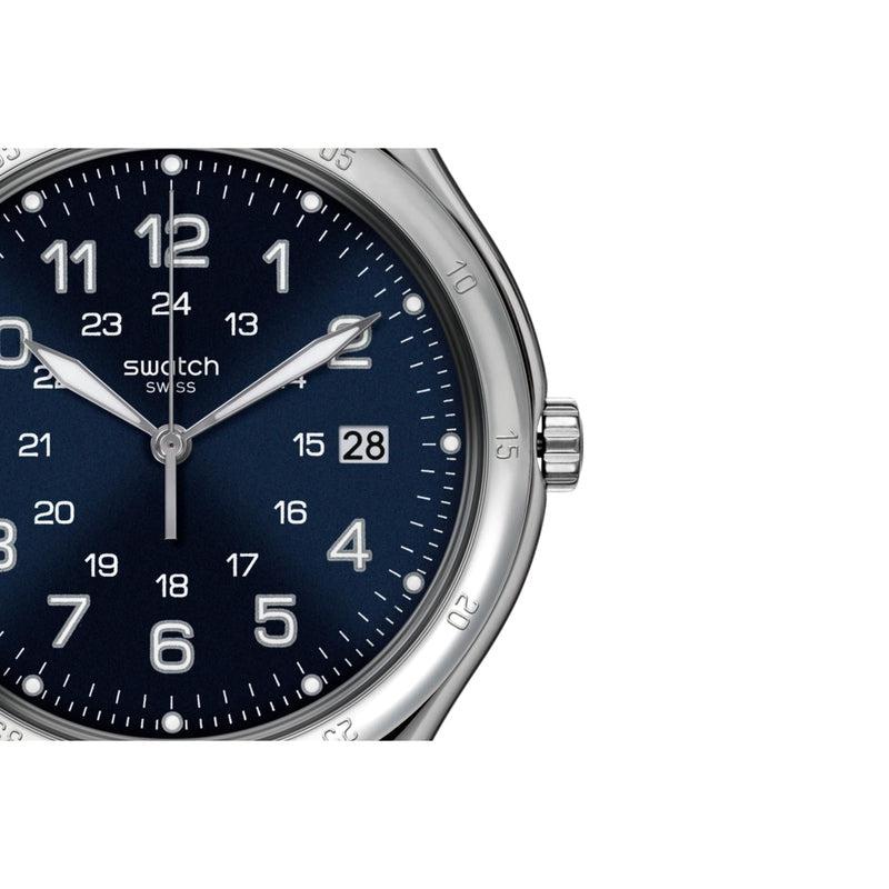 Swatch BLUE BOAT AGAIN Watch YWS420GC
