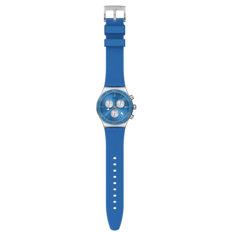 Swatch BLUE IS ALL Watch YVS485