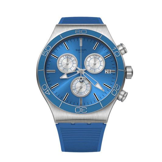 Swatch BLUE IS ALL Watch YVS485
