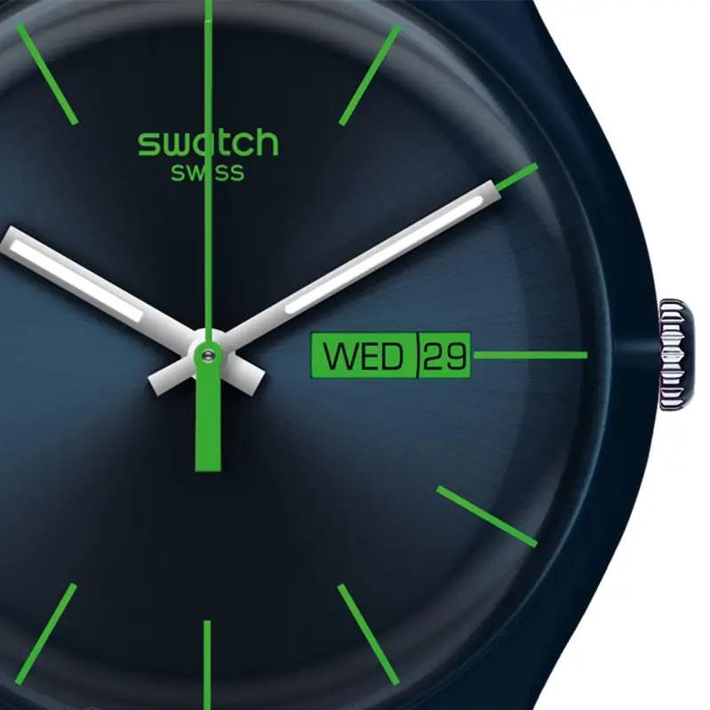 Swatch BLUE REBEL Watch SO29N704