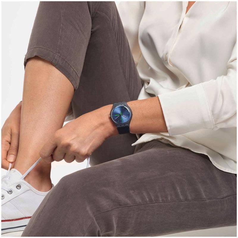 Swatch BLUE REBEL Watch SO29N704