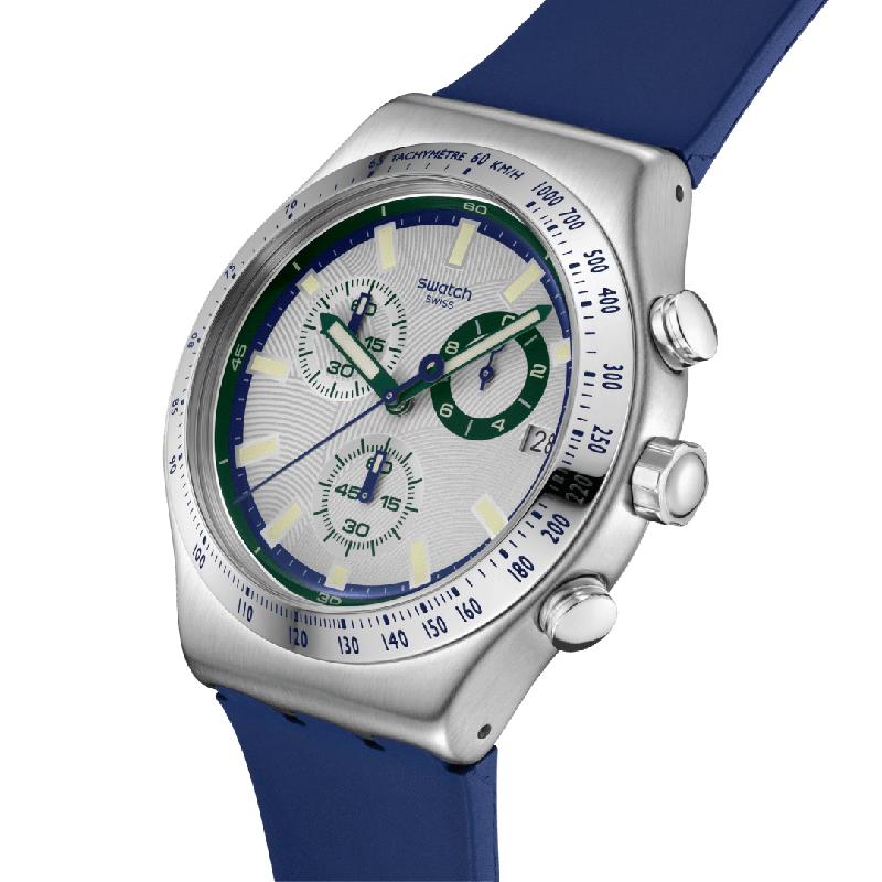 Swatch BLUE REFLECTIVE Watch - YVS539