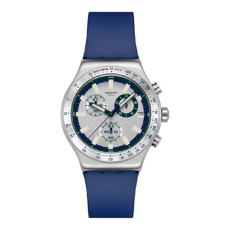 Swatch BLUE REFLECTIVE Watch - YVS539