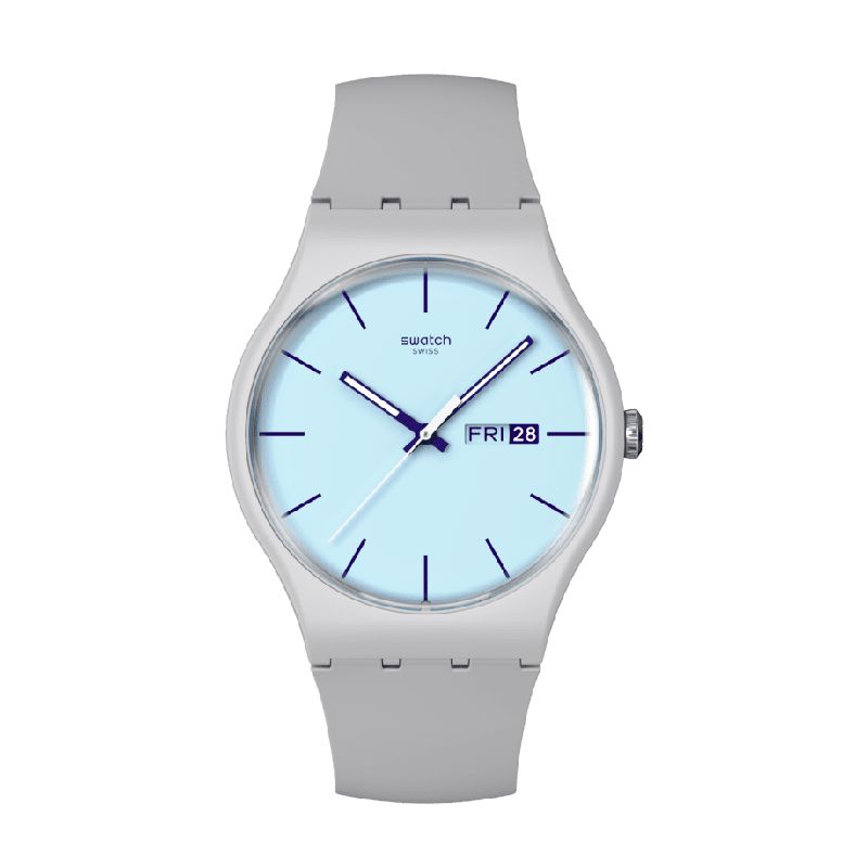 Swatch BLUEBERRY SKY Watch SO29M702