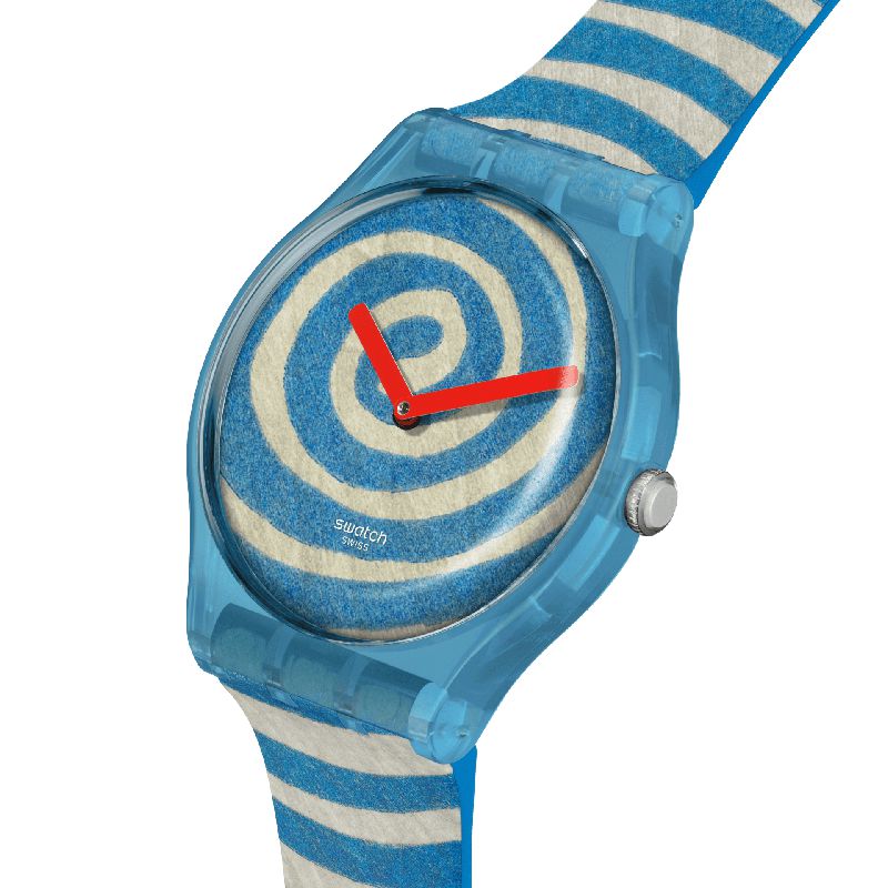 Swatch BOURGEOIS'S SPIRALS Watch SUOZ364