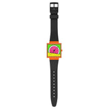 Swatch BREAK TIME Watch SO34Z101