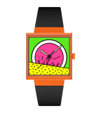 Swatch BREAK TIME Watch SO34Z101