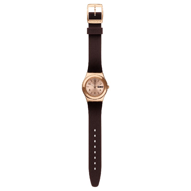 Swatch BROWNEE Watch YLG701