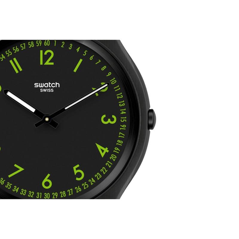 Swatch BRUSHED GREEN Watch SS07B108