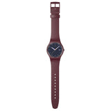 Swatch BURGUNDY BERRY Watch SO29R707