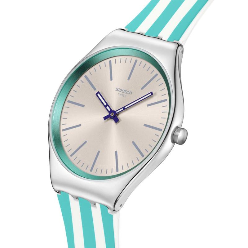 Swatch Beach Hour Watch SYXS160