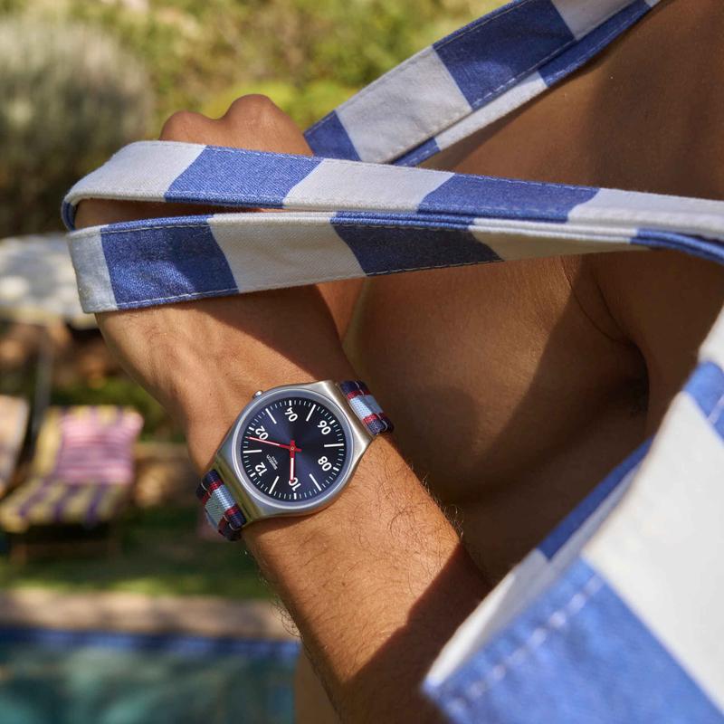 Swatch Beside The Sea Watch SS07S148