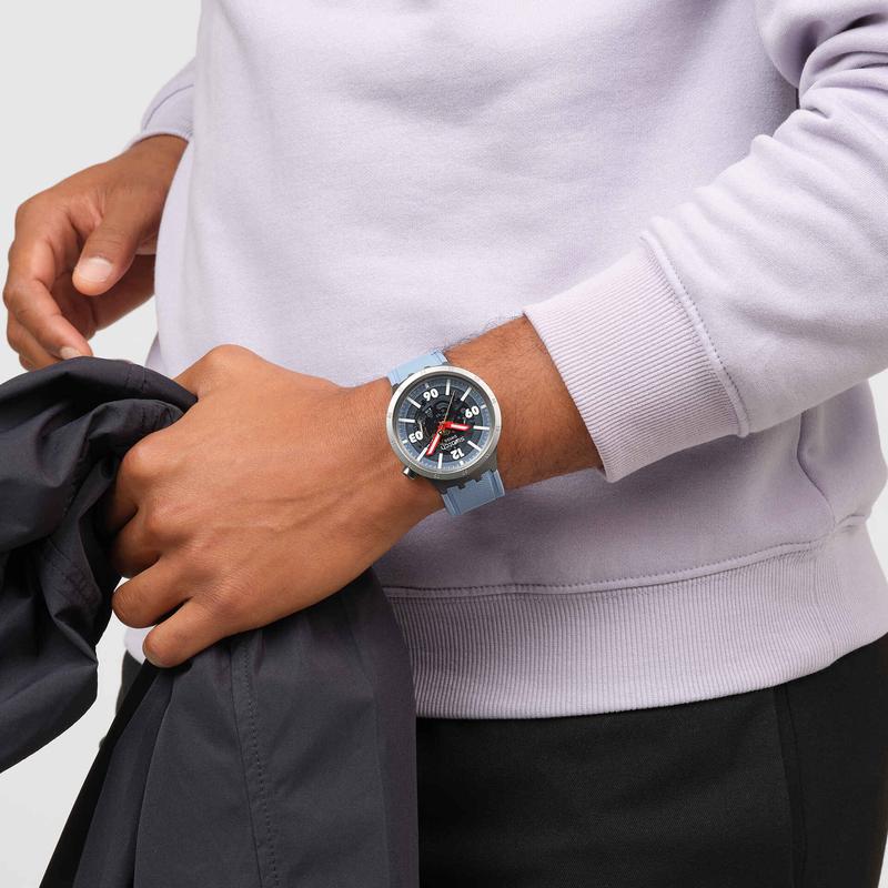 Swatch BIG BOLD グレー Swatch Big Bold Moment Watch SB07S122