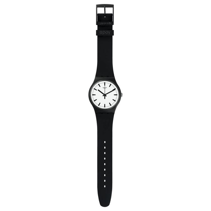 Swatch Blackback Pay! Watch - SO29B114-6000