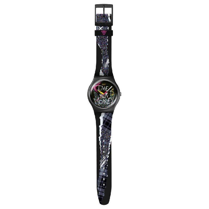 Swatch Blank Check Bioceramic SwatchPAY! Watch