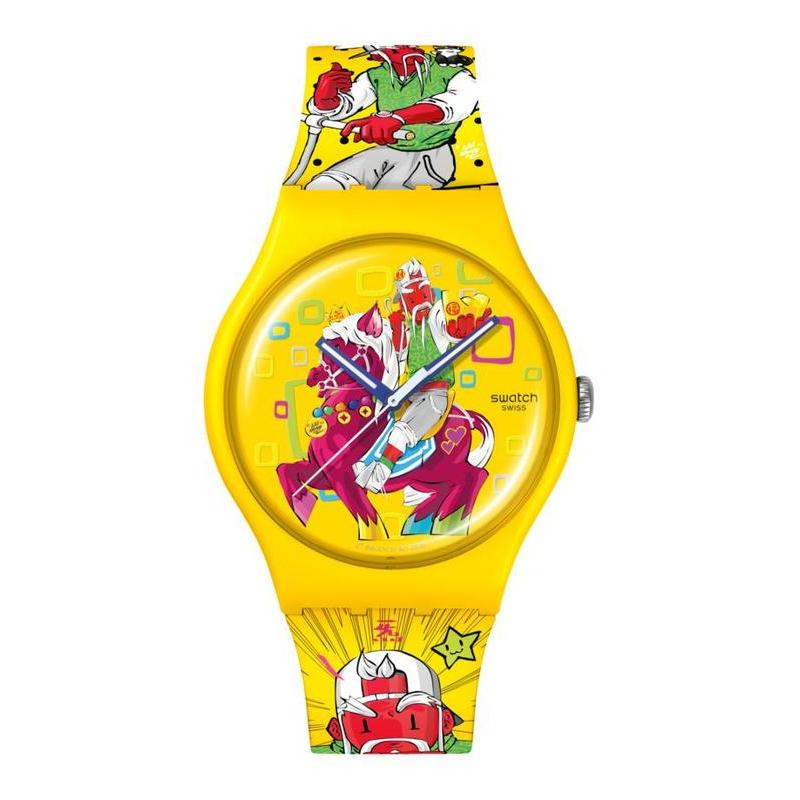 Swatch Blow Away Watch - SO29Z157