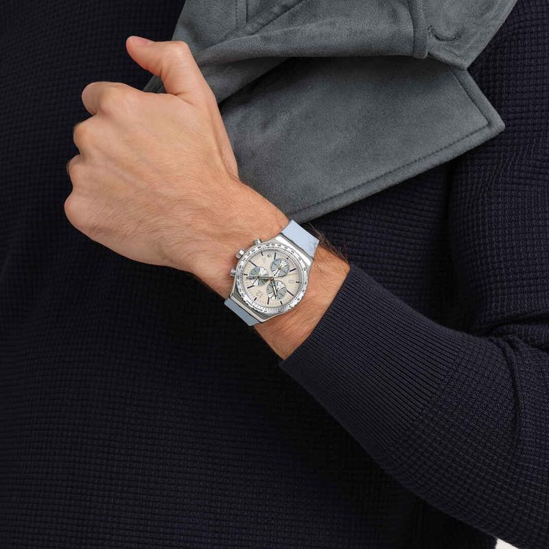 Swatch Blueshift Glow Watch YVS536