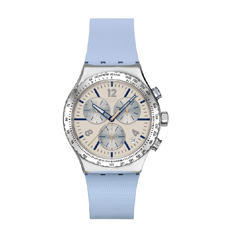 Swatch Blueshift Glow Watch YVS536