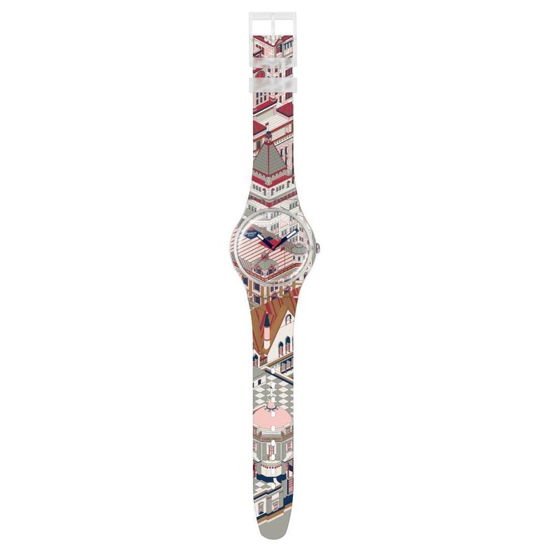Swatch Bund-astic Watch - SUOZ371