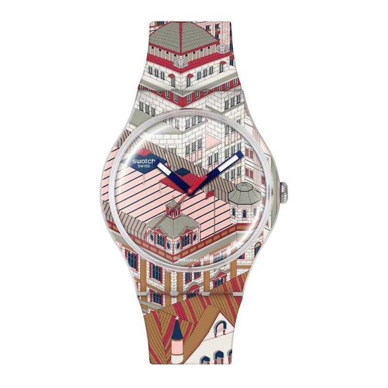 Swatch Bund-astic Watch - SUOZ371