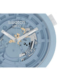 Swatch C-BLUE Watch SB03N100