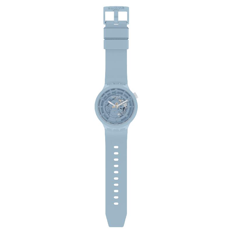 Swatch C-BLUE Watch SB03N100