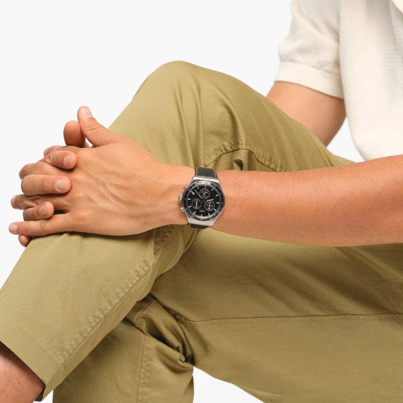 Swatch CARBONIUM DREAM Watch YVS495
