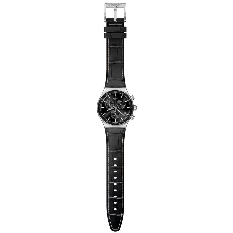 Swatch CARBONIUM DREAM Watch YVS495