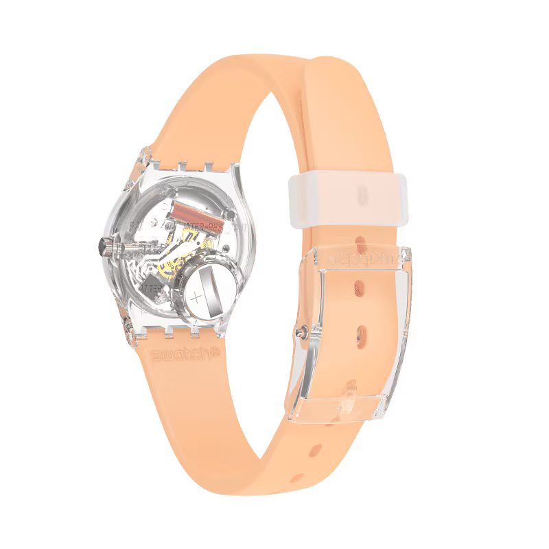 Swatch LK395 Casual Pink Watch