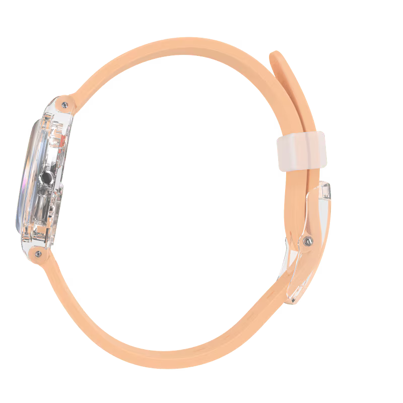 Swatch LK395 Casual Pink Watch