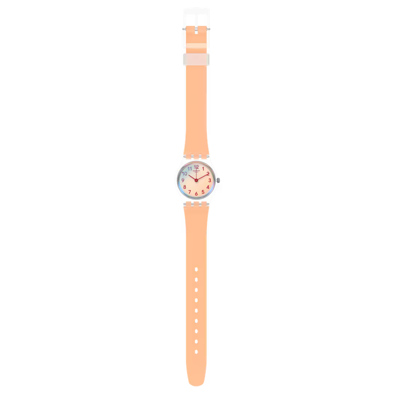 Swatch LK395 Casual Pink Watch