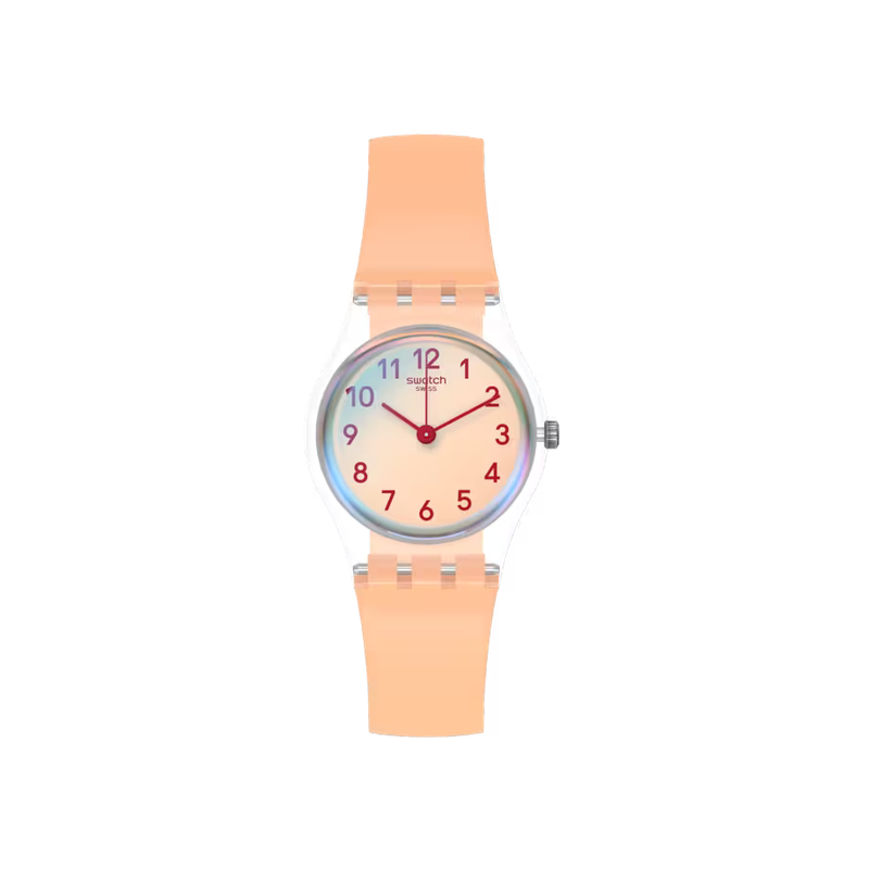 Swatch LK395 Casual Pink Watch