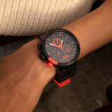 Swatch CHECKPOINT RED Watch SB02B402