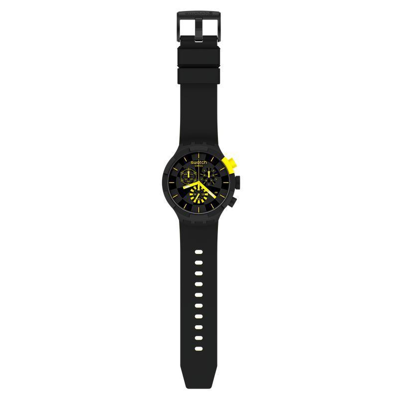 Swatch CHECKPOINT YELLOW Watch SB02B403