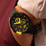 Swatch CHECKPOINT YELLOW Watch SB02B403