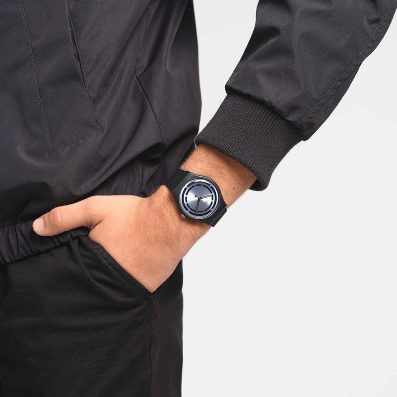 Swatch CIRCLED LINES Watch SO32B118