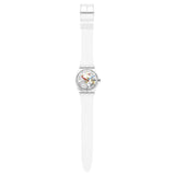 Swatch CLEARLY GENT Watch SO28K100