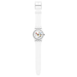 Swatch CLEARLY NEW GENT Watch SO29K100