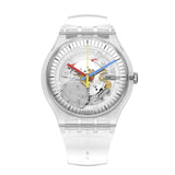 Swatch CLEARLY NEW GENT Watch SO29K100