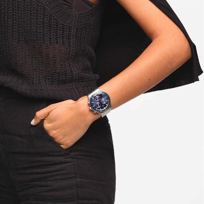 Swatch COBALT LAGOON Watch YVS496G