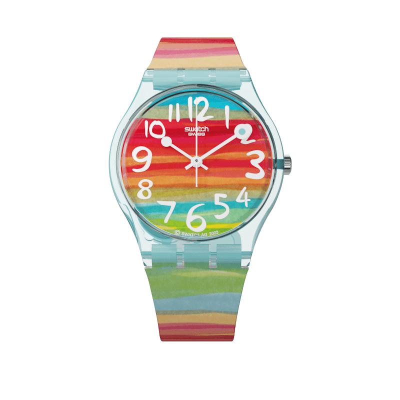 Swatch COLOR THE SKY Watch GS124
