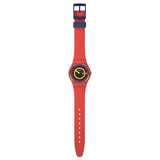 Swatch CONCENTRIC RED Watch SO28R702