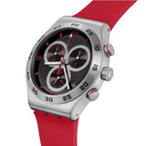 Swatch CRIMSON CARBONIC RED Watch YVS524