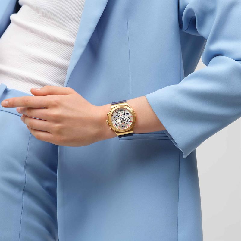 Swatch Captain's Dream Watch YVG419