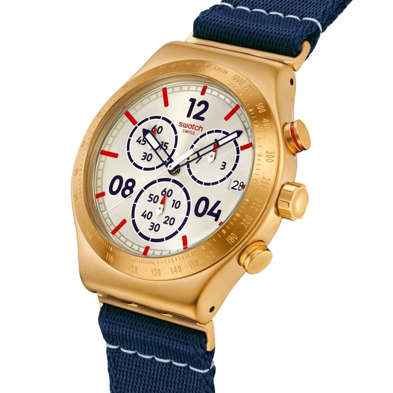 Swatch Captain's Dream Watch YVG419