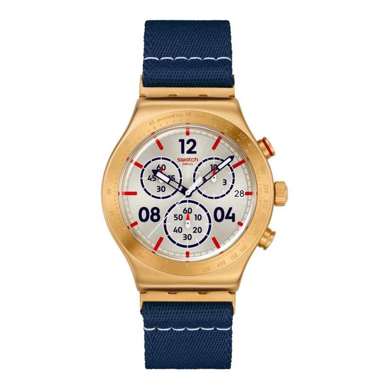 Swatch Captain's Dream Watch YVG419
