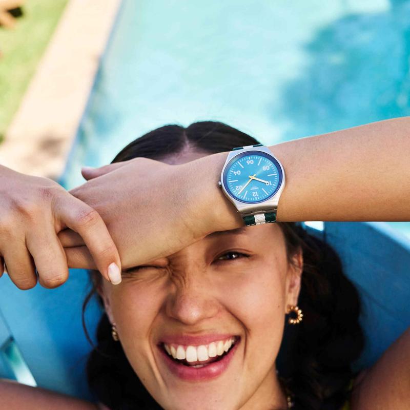 Swatch Casual Stripe Watch SS07S149